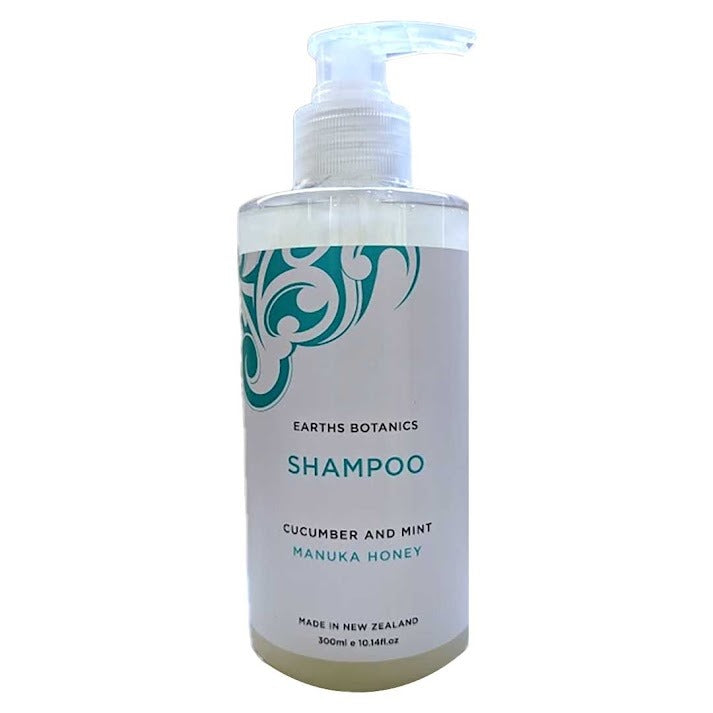 Earths Botanics Shampoo Cucumber & Mint 300ml