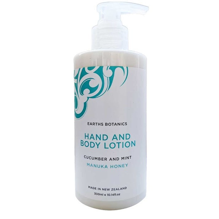 Earths Botanics Hand and Body Lotion Cucumber & Mint 300ml