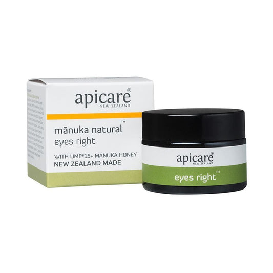 Apicare Manuka Natural Eyes Right Anti-Aging Eye Creme 30g