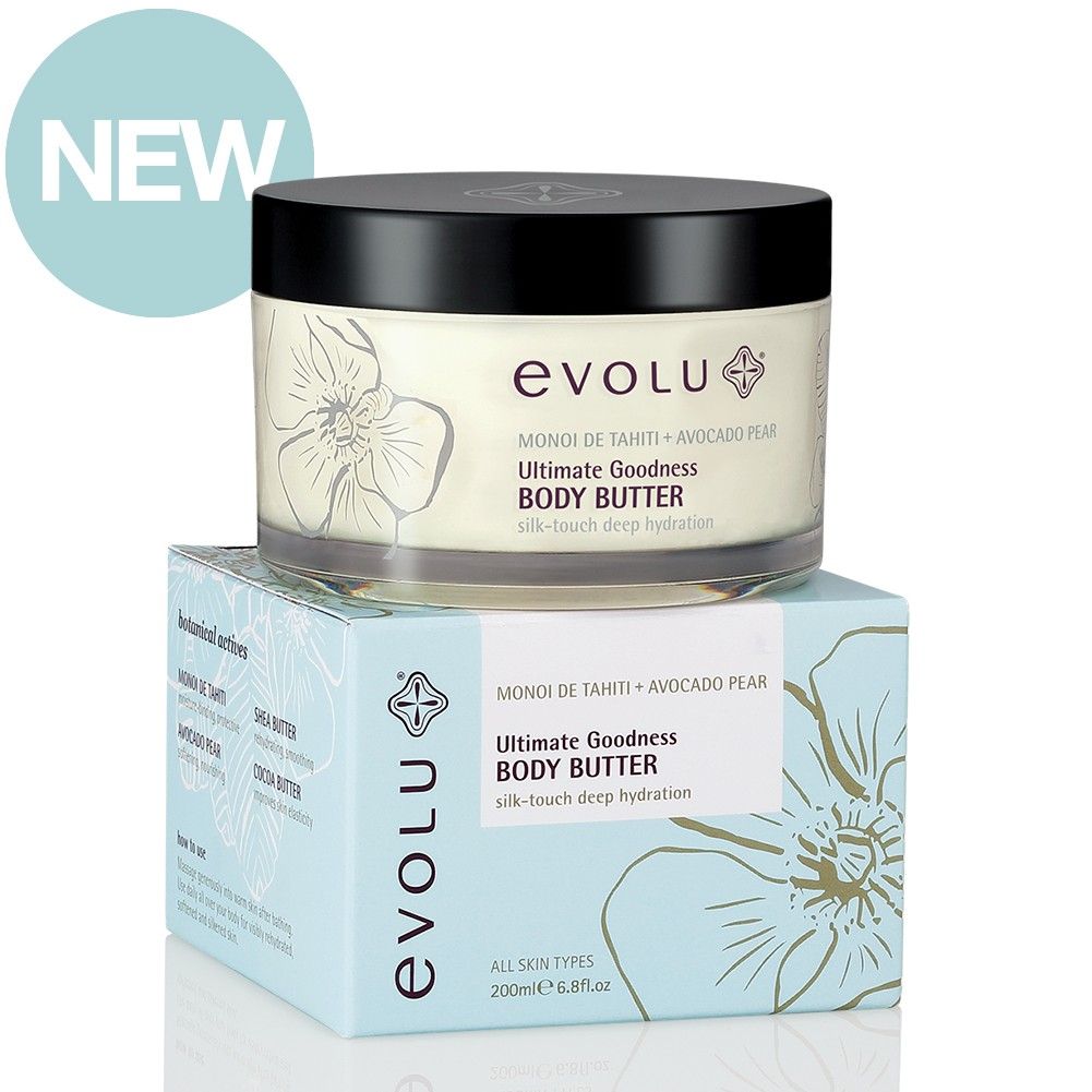 Evolu Ultimate Goodness Body Butter 200ml (All Skin Types)