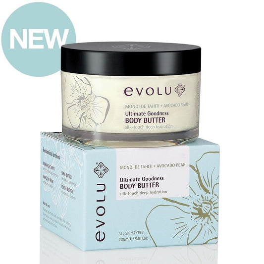 Evolu Ultimate Goodness Body Butter 200ml (All Skin Types)