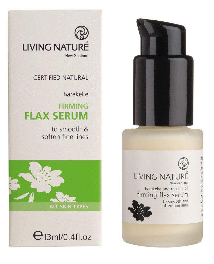 Living Nature Firming Flax Serum 13ml