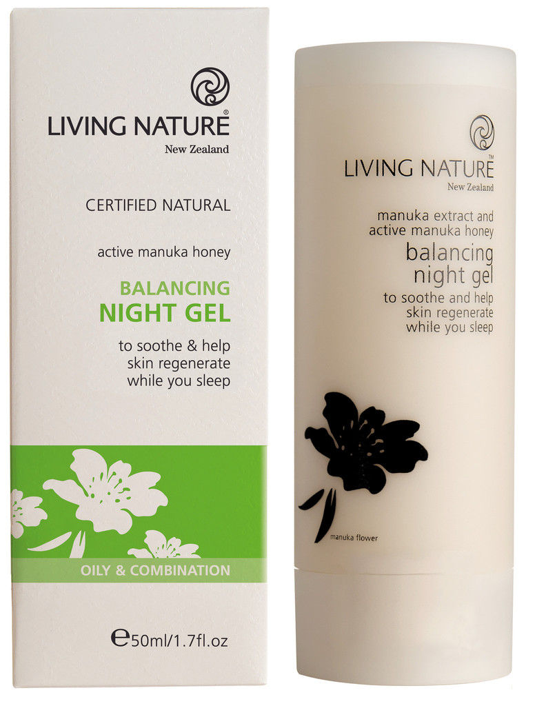 Living Nature Balancing Night Gel 50ml