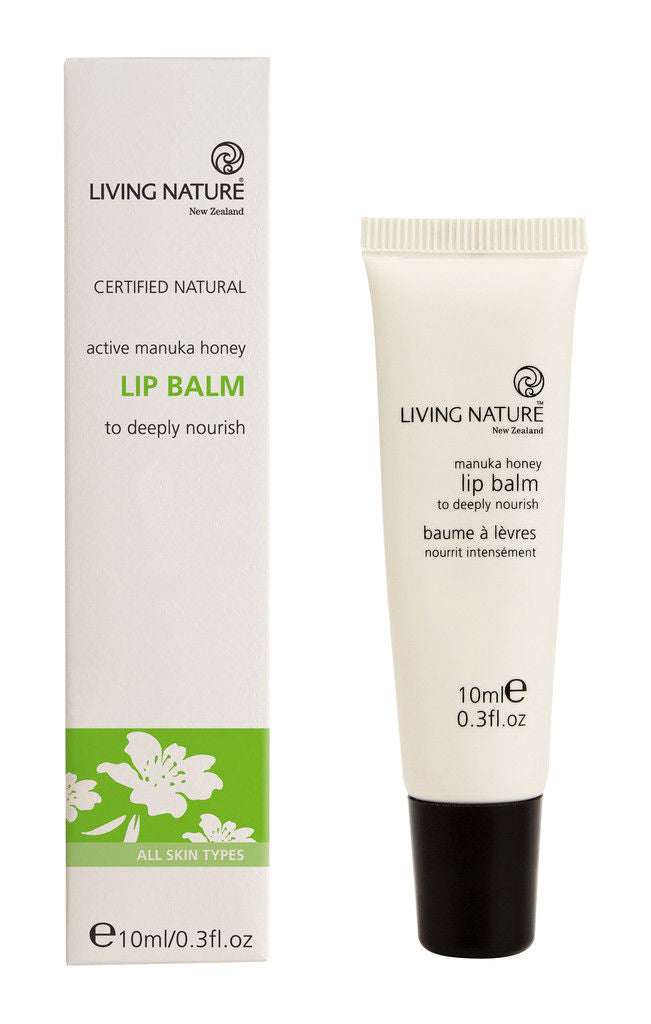 Living Nature Lip Balm 10ml
