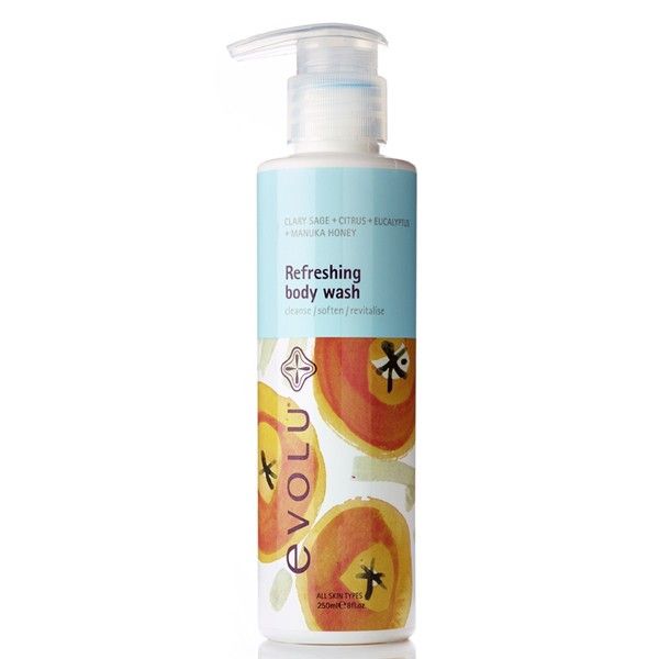 Evolu Refreshing Body Wash 250ml (All Skin Types)