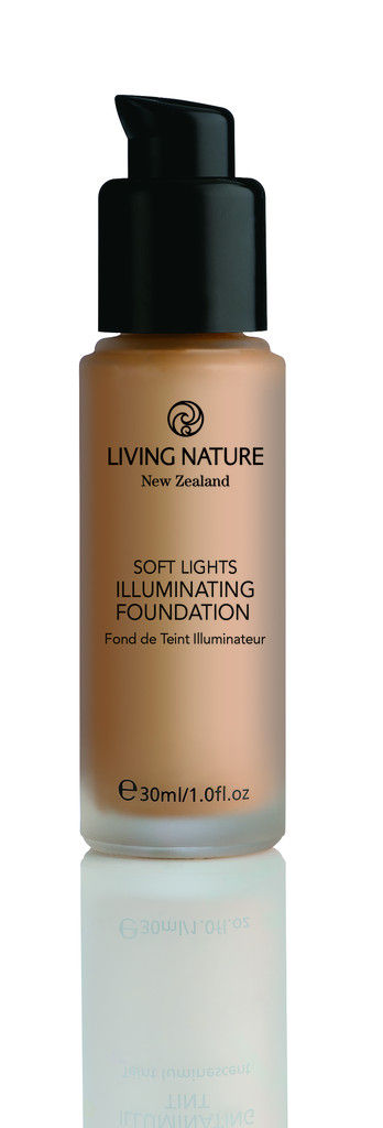 Living Nature Soft Lights Illuminating Foundation - Evening Glow 30ml