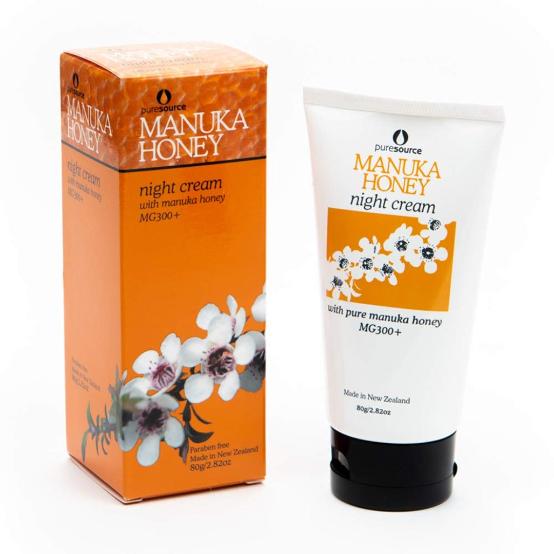 Pure Source Manuka Honey Night Cream