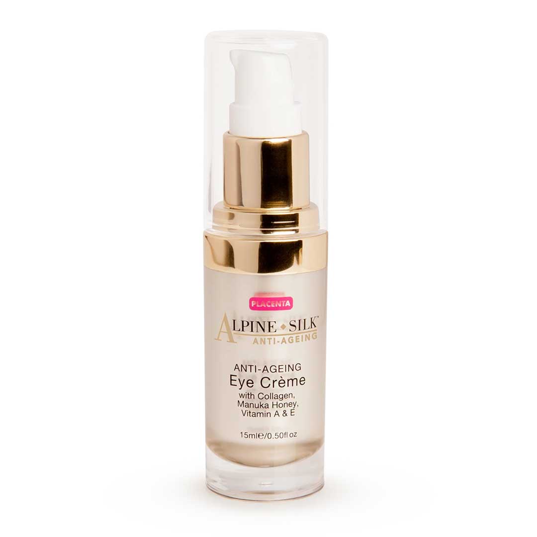 Alpine Silk Anti-Ageing Eye Creme Bottle