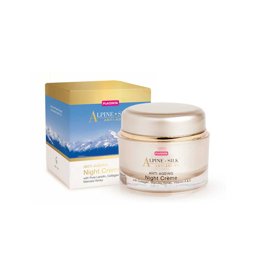 Alpine Silk Anti-Ageing Night Creme