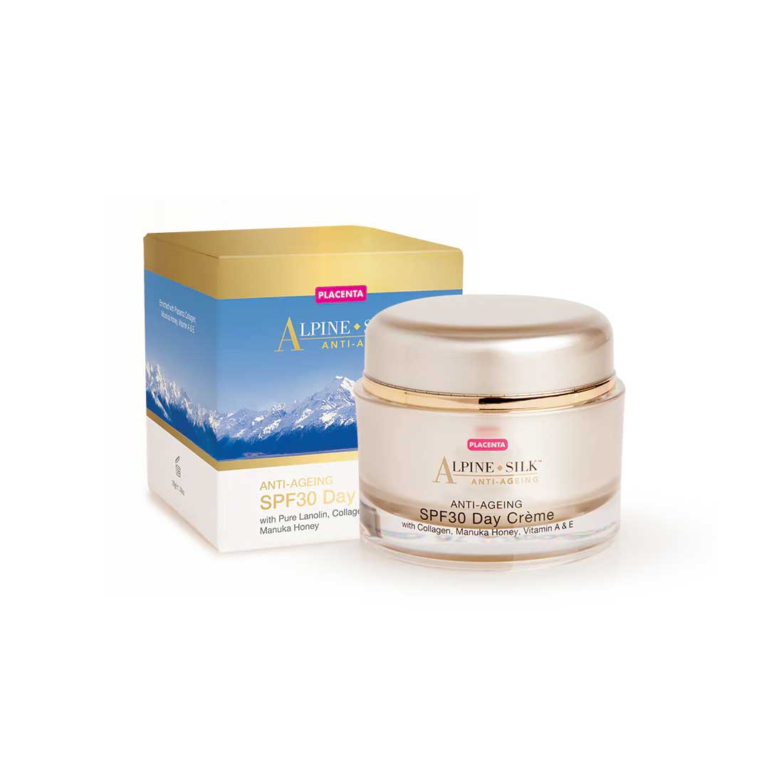 Alpine Silk Anti-Ageing SPF30 Day Creme