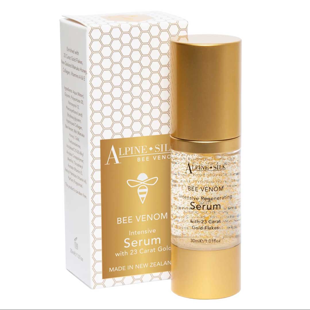 Alpine Silk Bee Venom Intensive Regenerating Serum