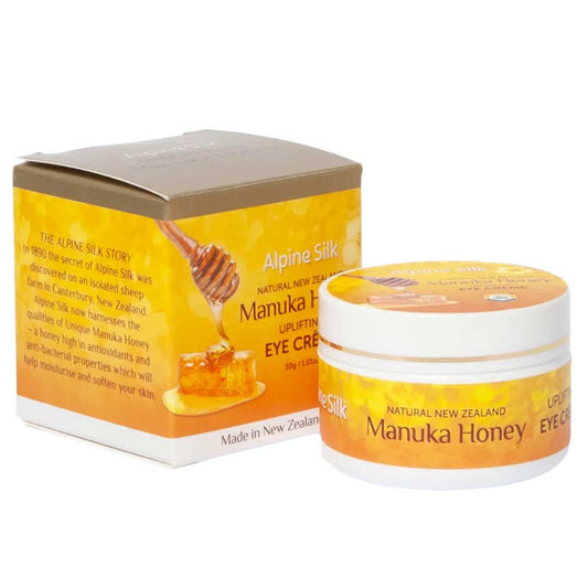 Alpine Silk Manuka Honey Uplifting Eye Crème