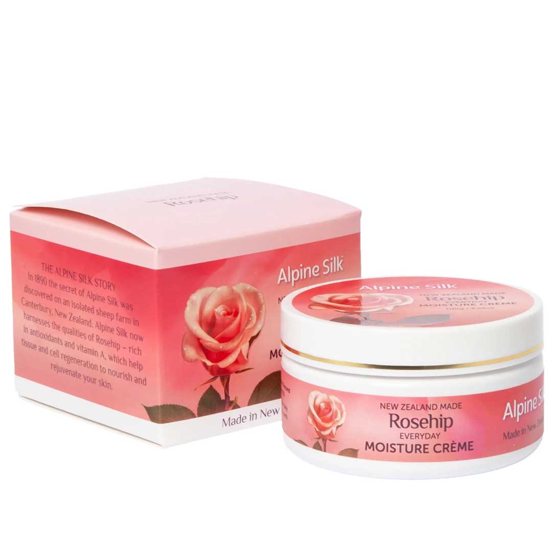 Alpine Silk Organic Rosehip Everyday Moisture Creme