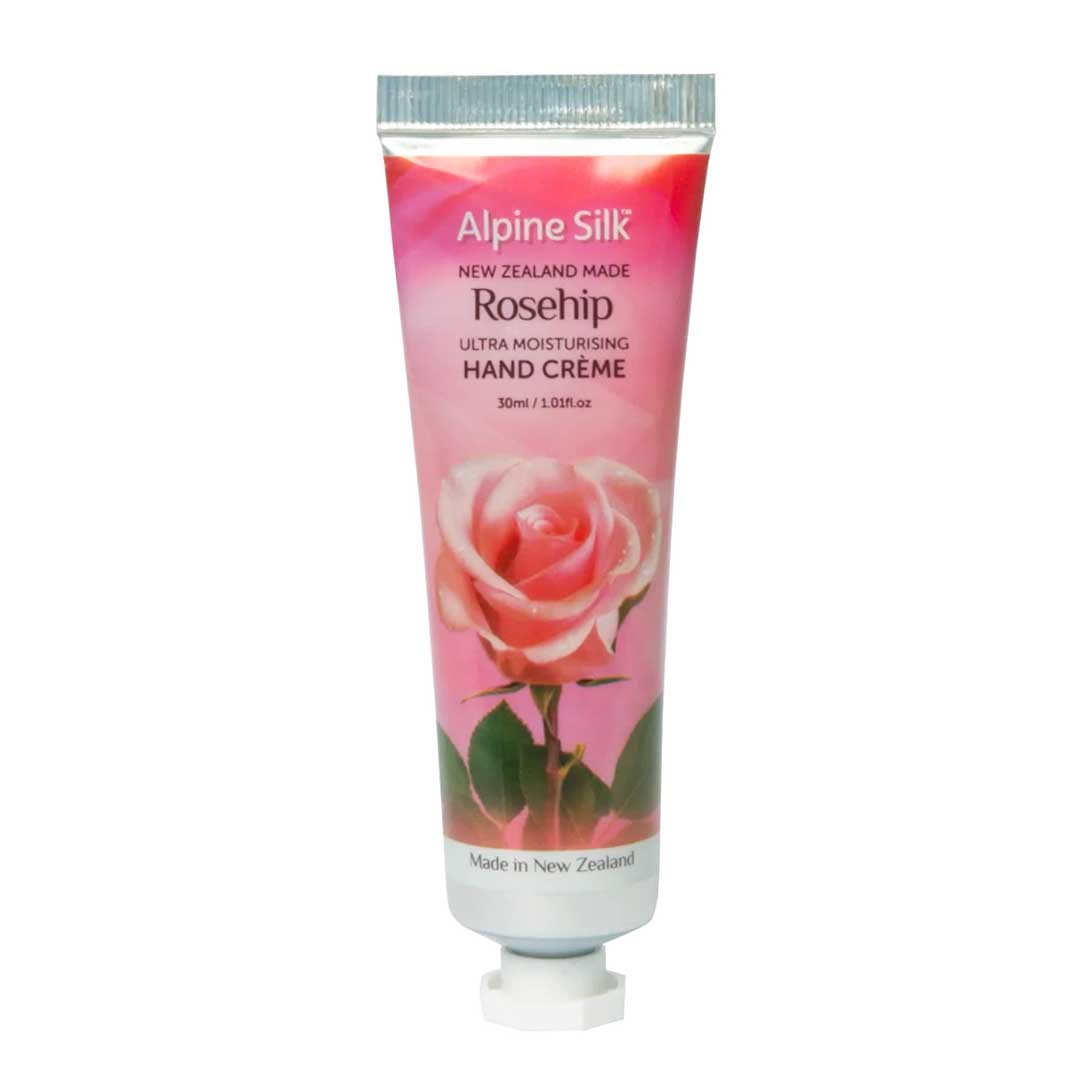 Alpine Silk Organic Rosehip Moisturising Hand Creme