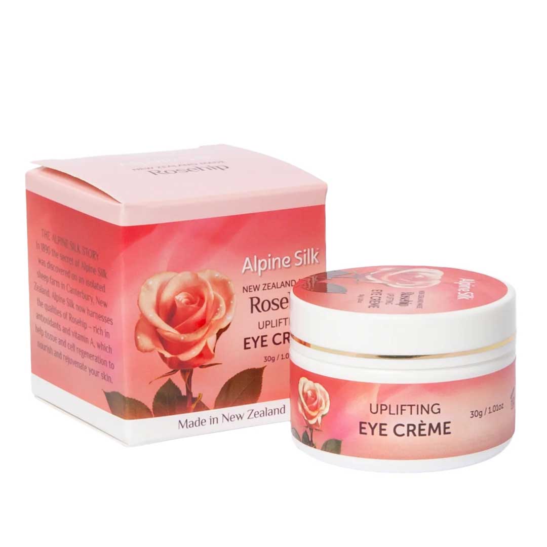 Alpine Silk Organic Rosehip Uplifting Eye Creme