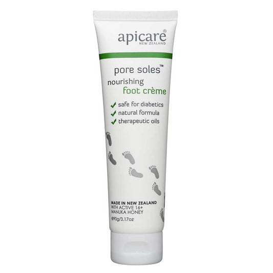Apicare Pore Soles Nourishing Foot Creme