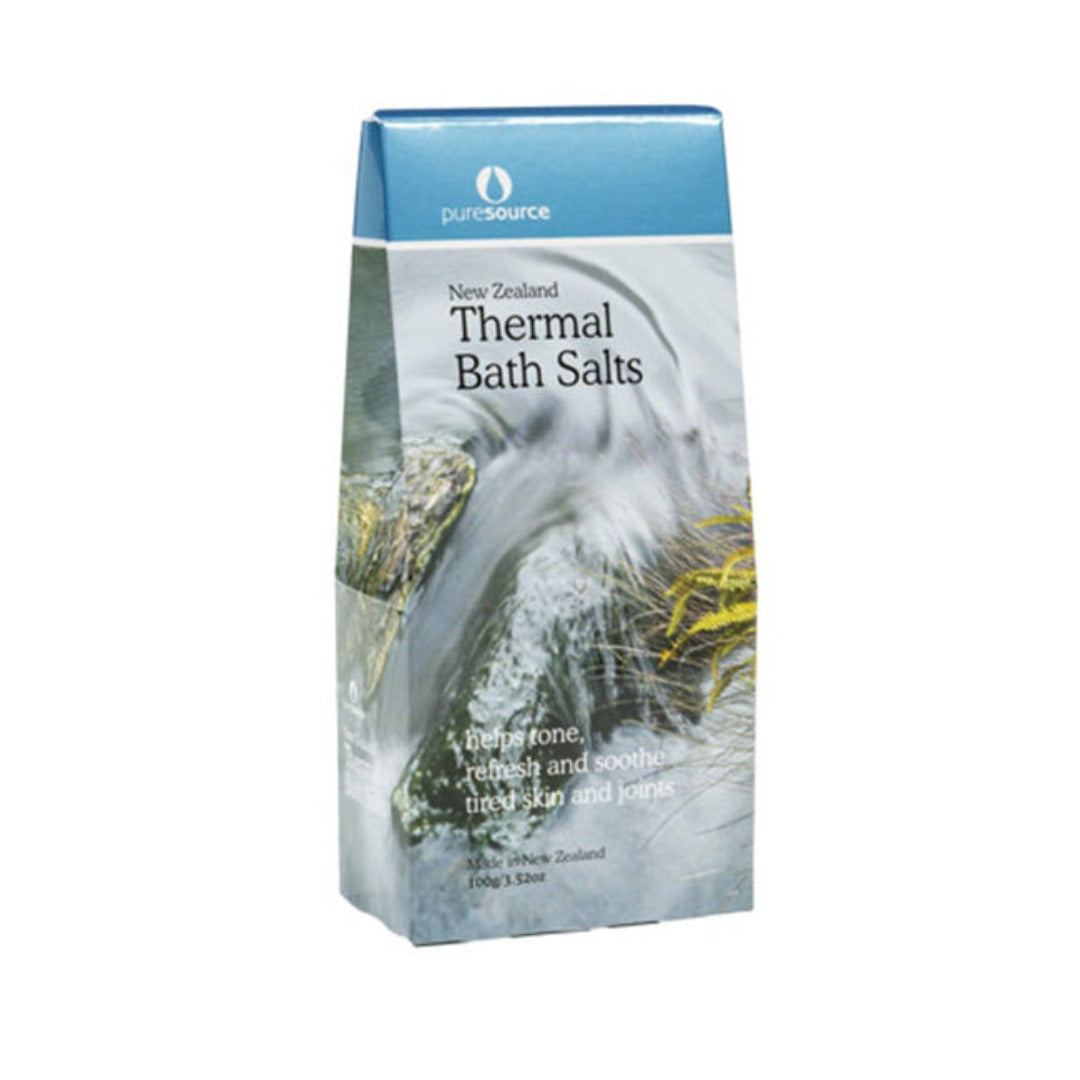 Pure Source New Zealand Thermal Bath Salts 100g