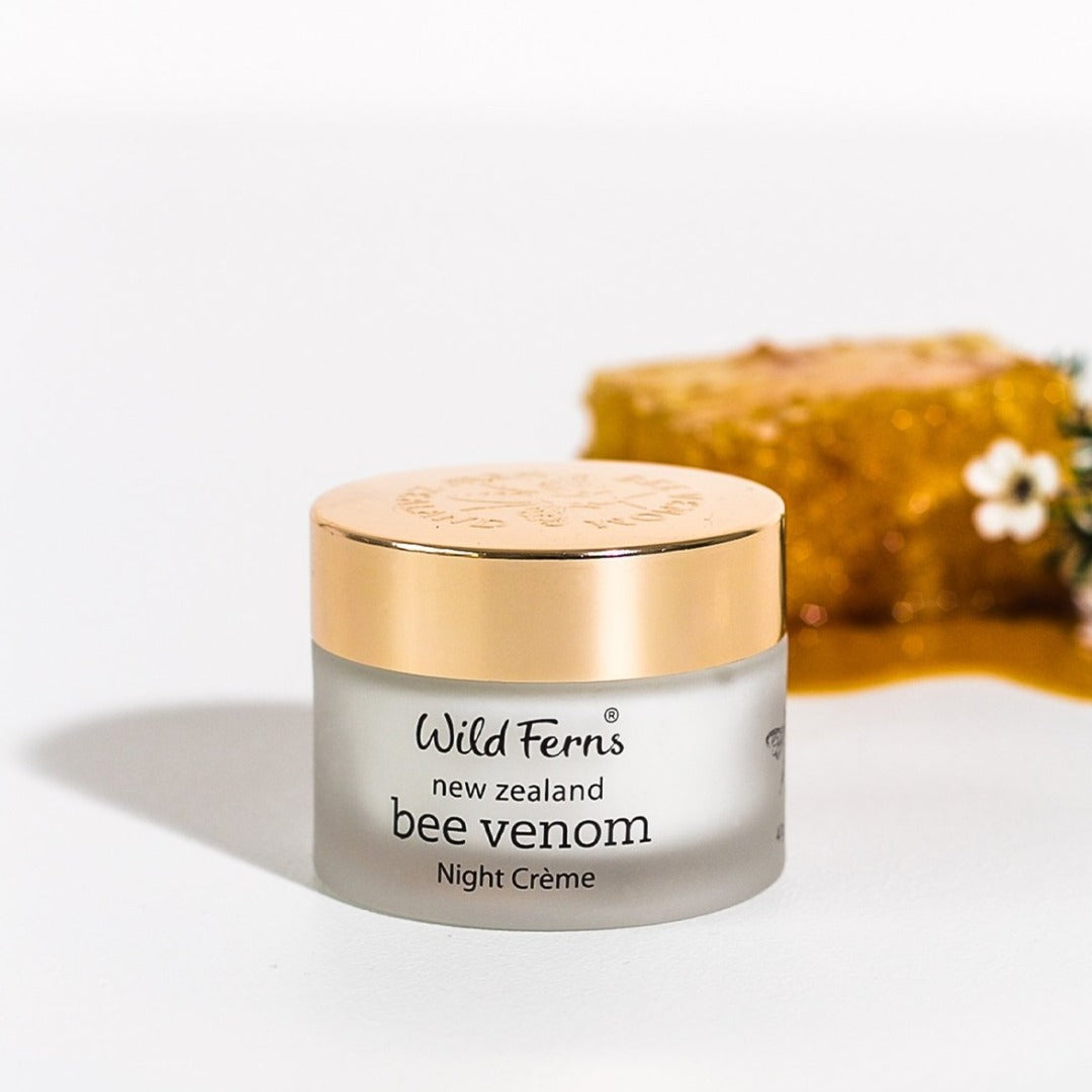 Wild Ferns New Zealand Bee Venom Night Creme 50g