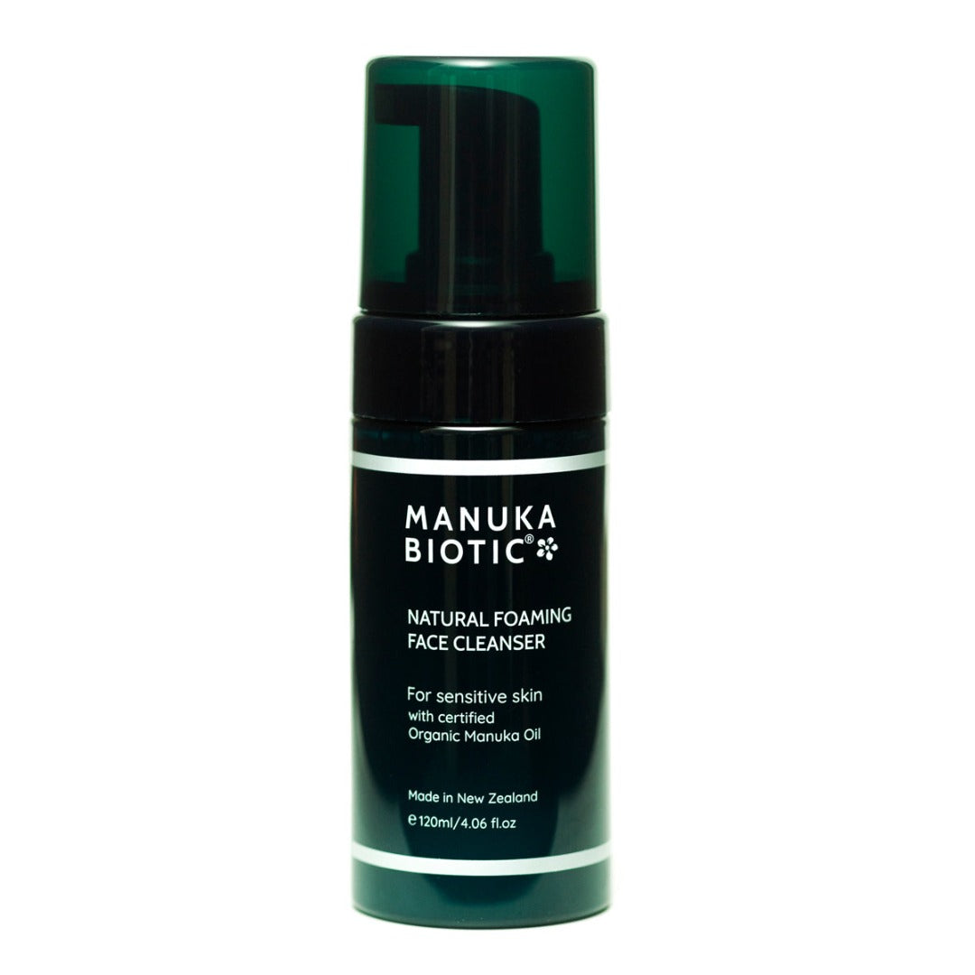 Manuka Biotic Foaming Face Cleanser