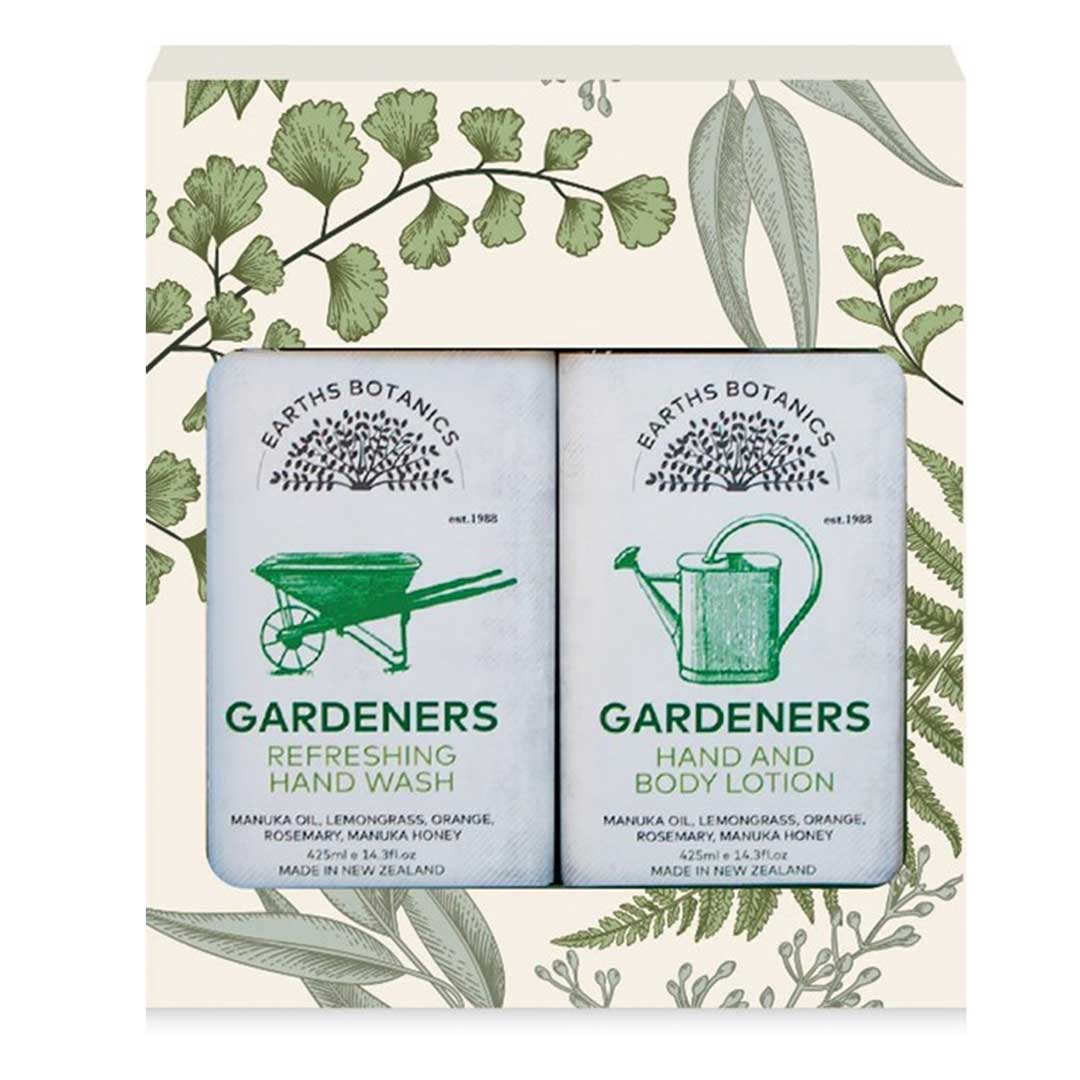 Earths Botanics Gardeners Gift Box