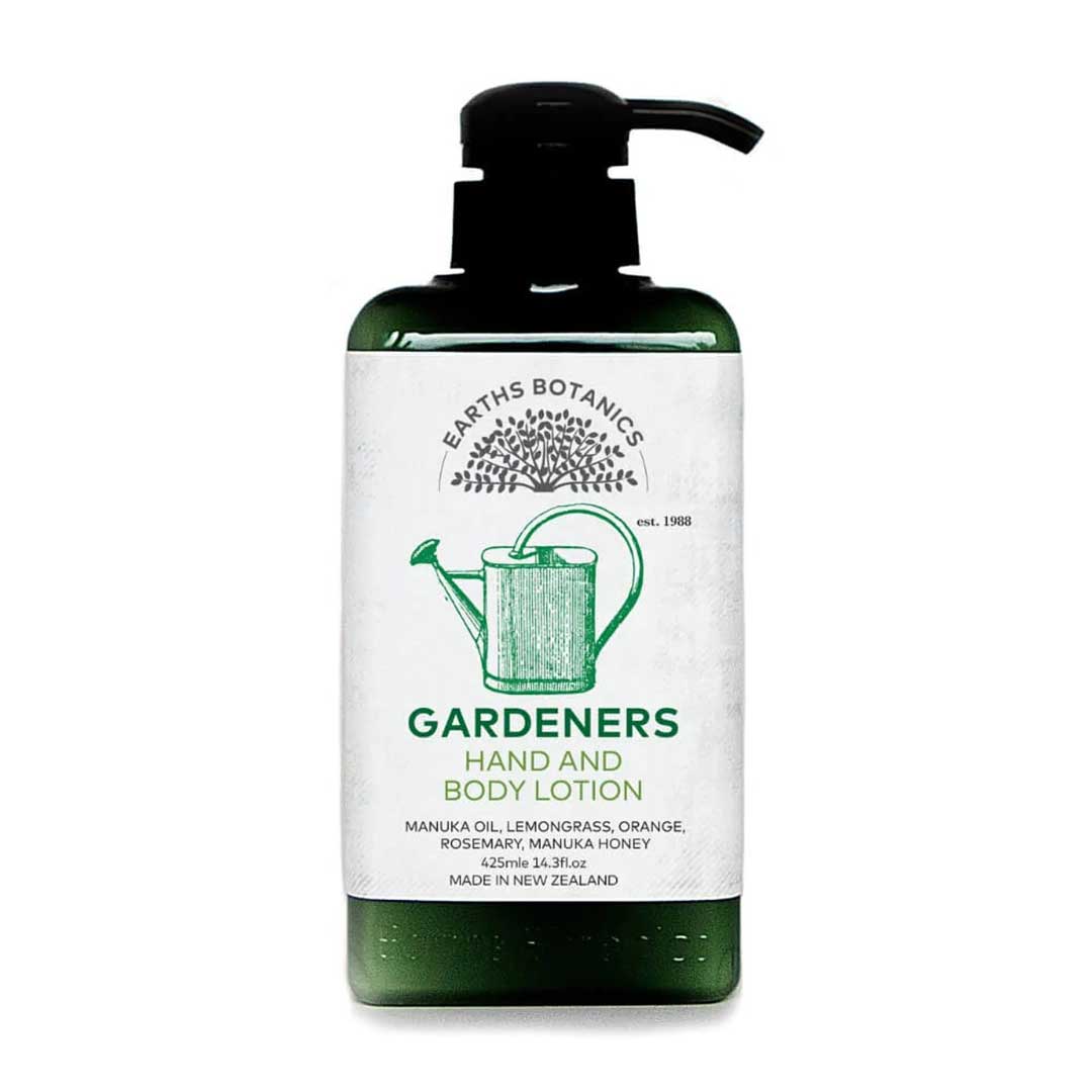 Earths Botanics Gardeners Hand and Body Lotion 425ml