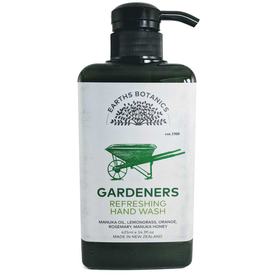 Earths Botanics Gardeners Refreshing Herbal Handwash