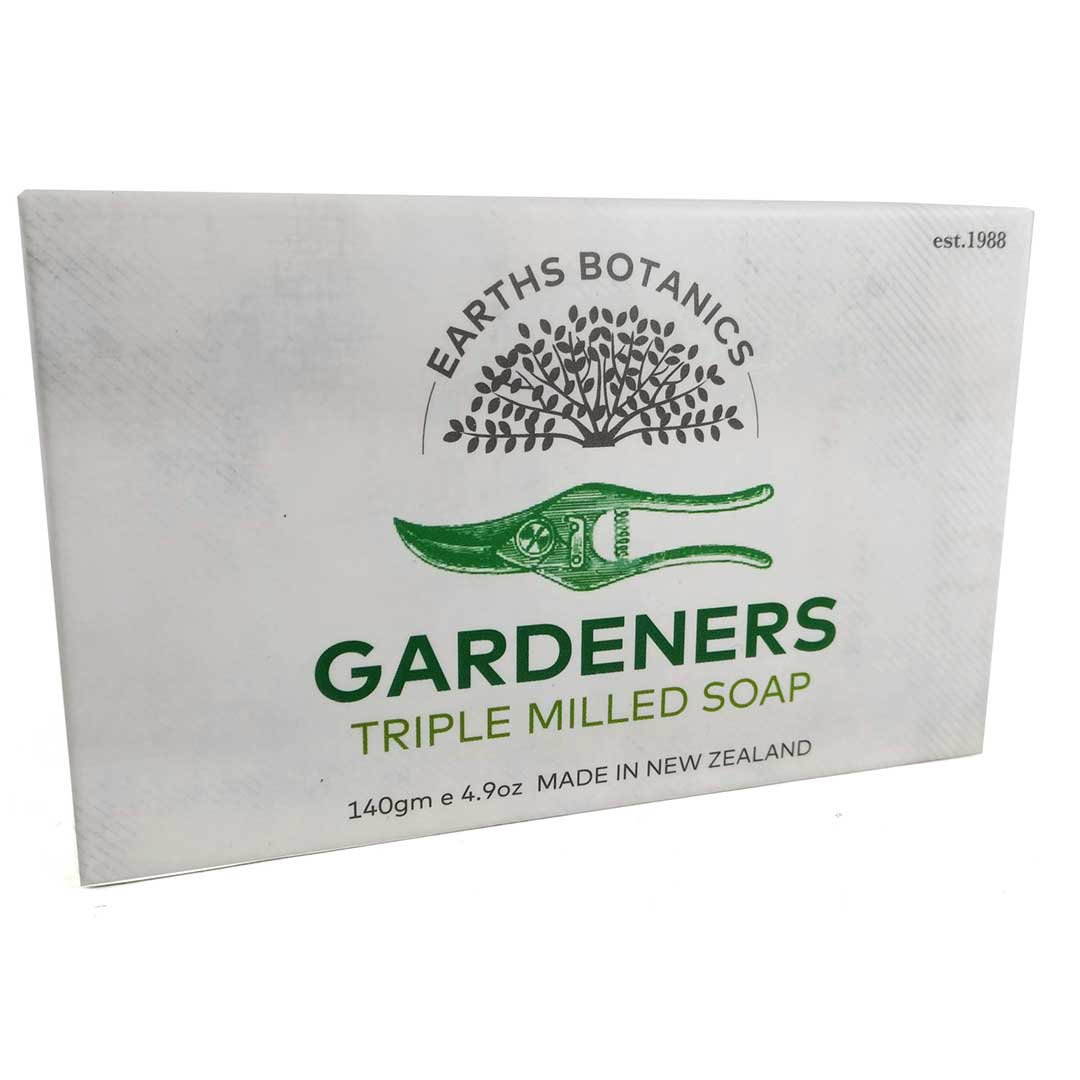 Earths Botanics Gardeners Triple Milled Soap