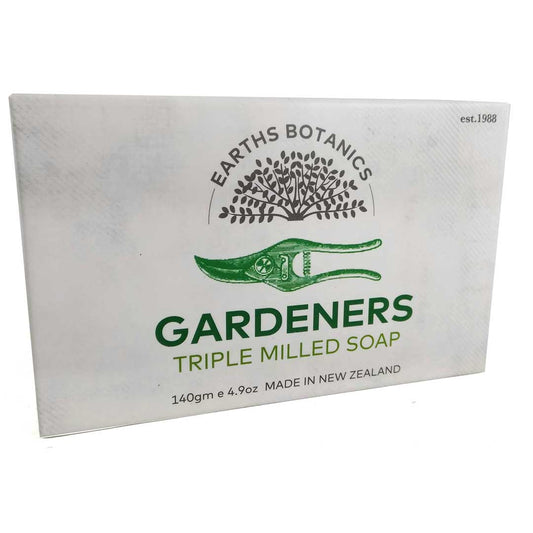 Earths Botanics Gardeners Triple Milled Soap