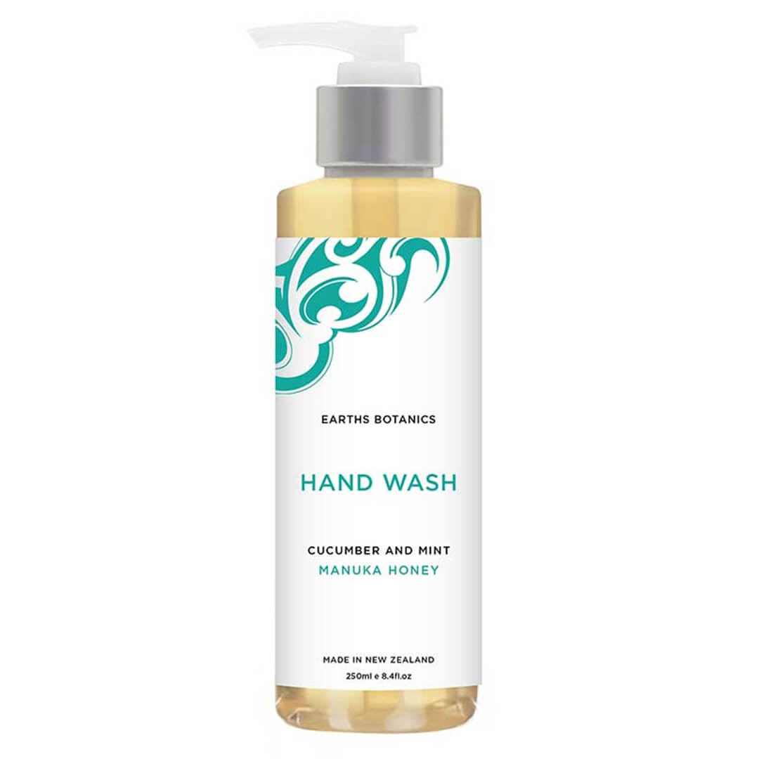 Earths Botanics Hand Wash Cucumber and Mint 250ml