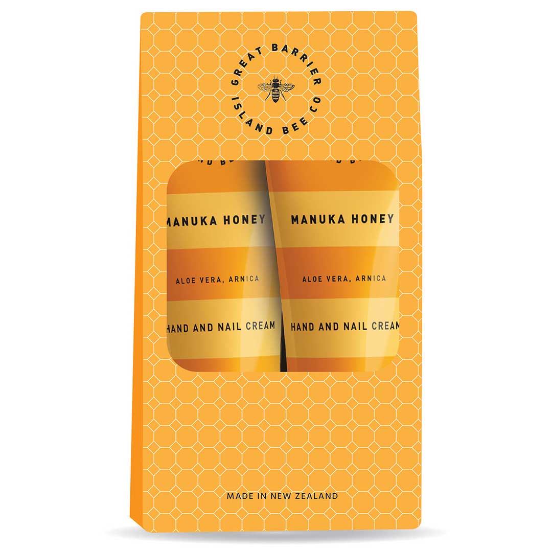 Great Barrier Island Manuka Honey Gift Box