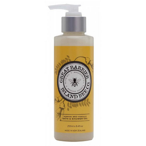 Kowhai and Vanilla Bath & Shower Gel