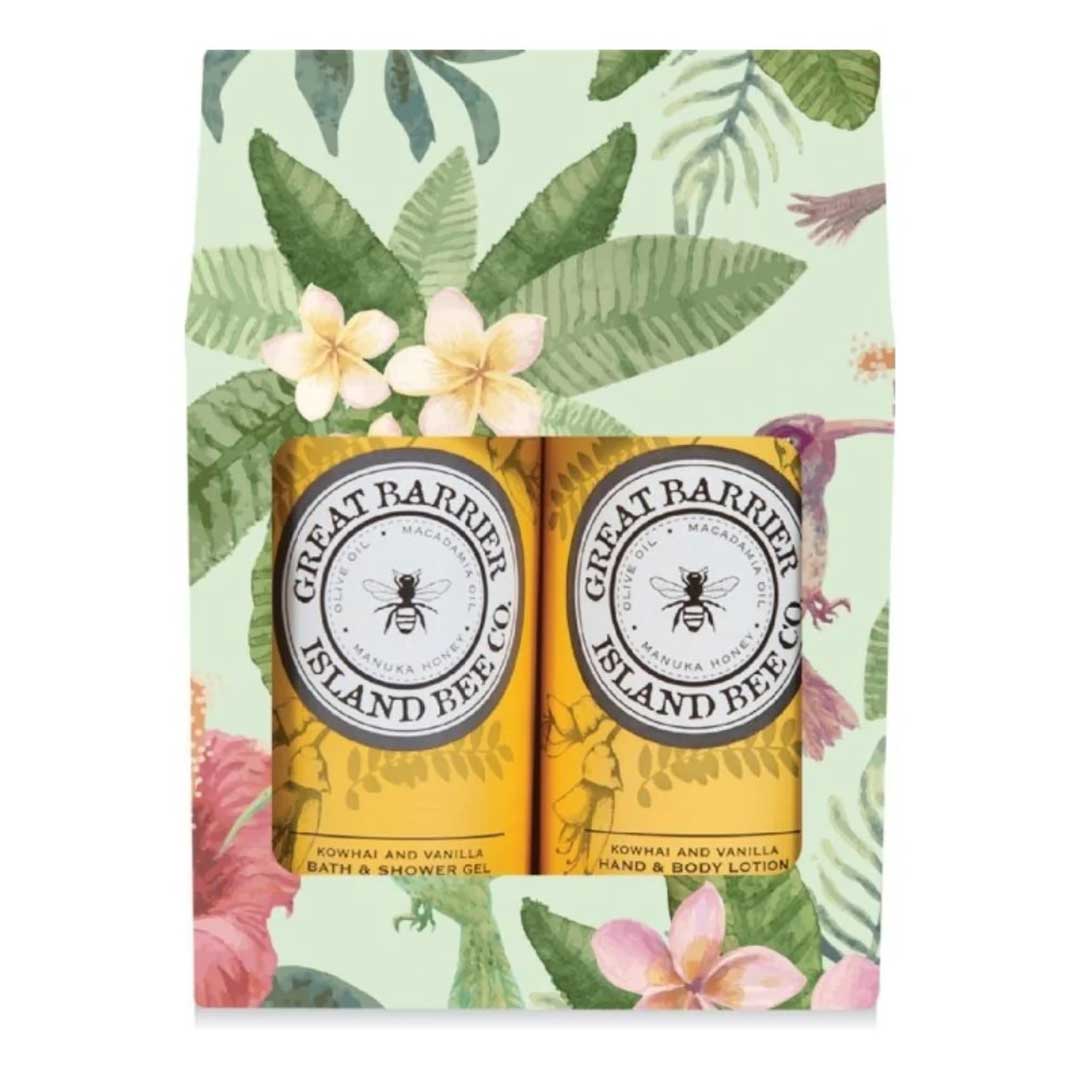 Kowhai and Vanilla Gift Box