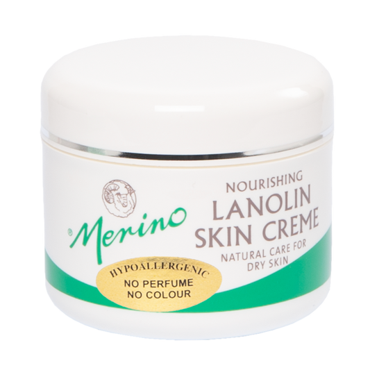 Merino Lanolin Hypoallergenic Skin Creme 100g