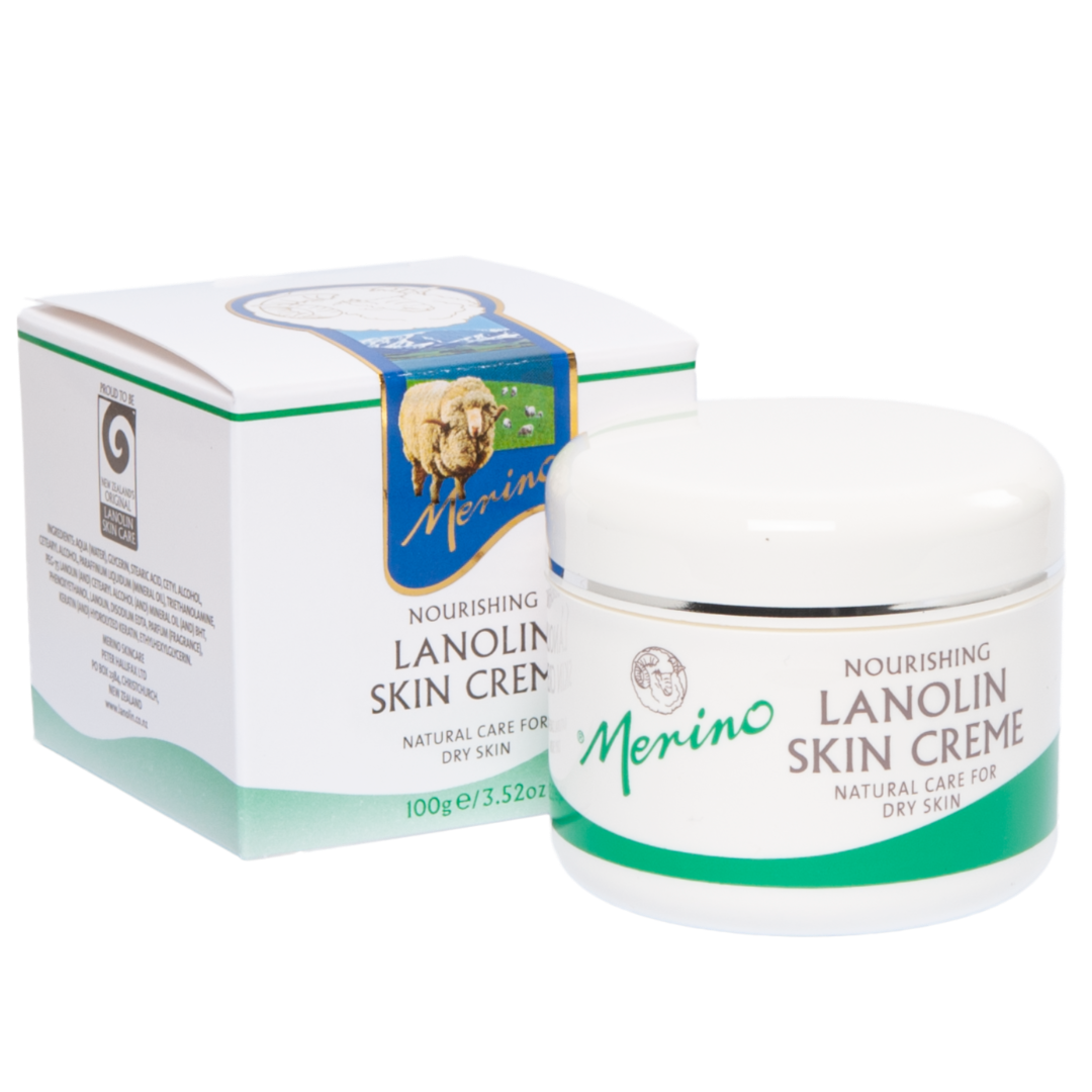 Merino Lanolin Skin Creme 100g