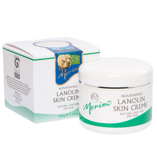 Merino Lanolin Skin Creme 100g