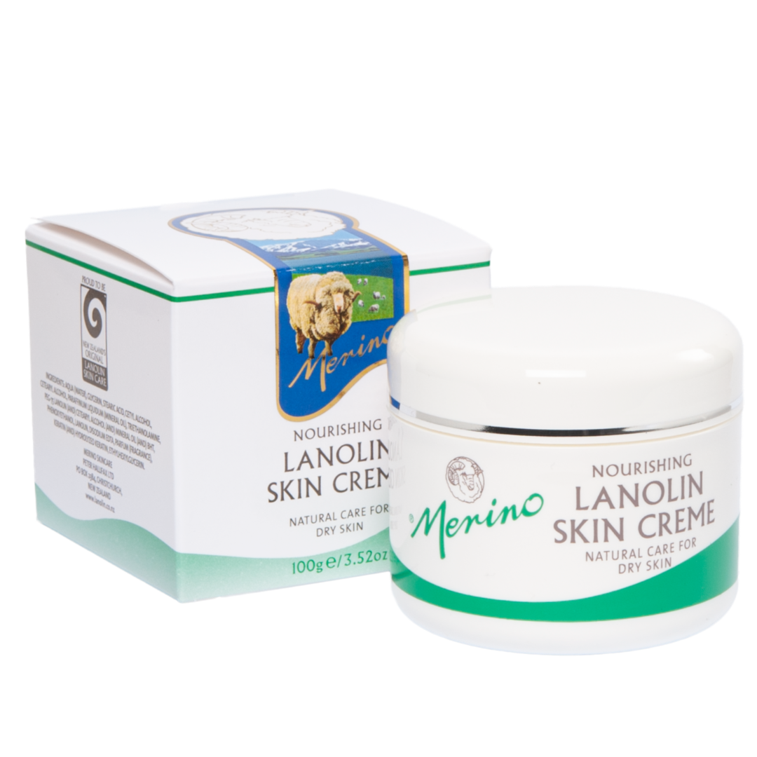 FREE - Merino Lanolin Skin Creme 100g