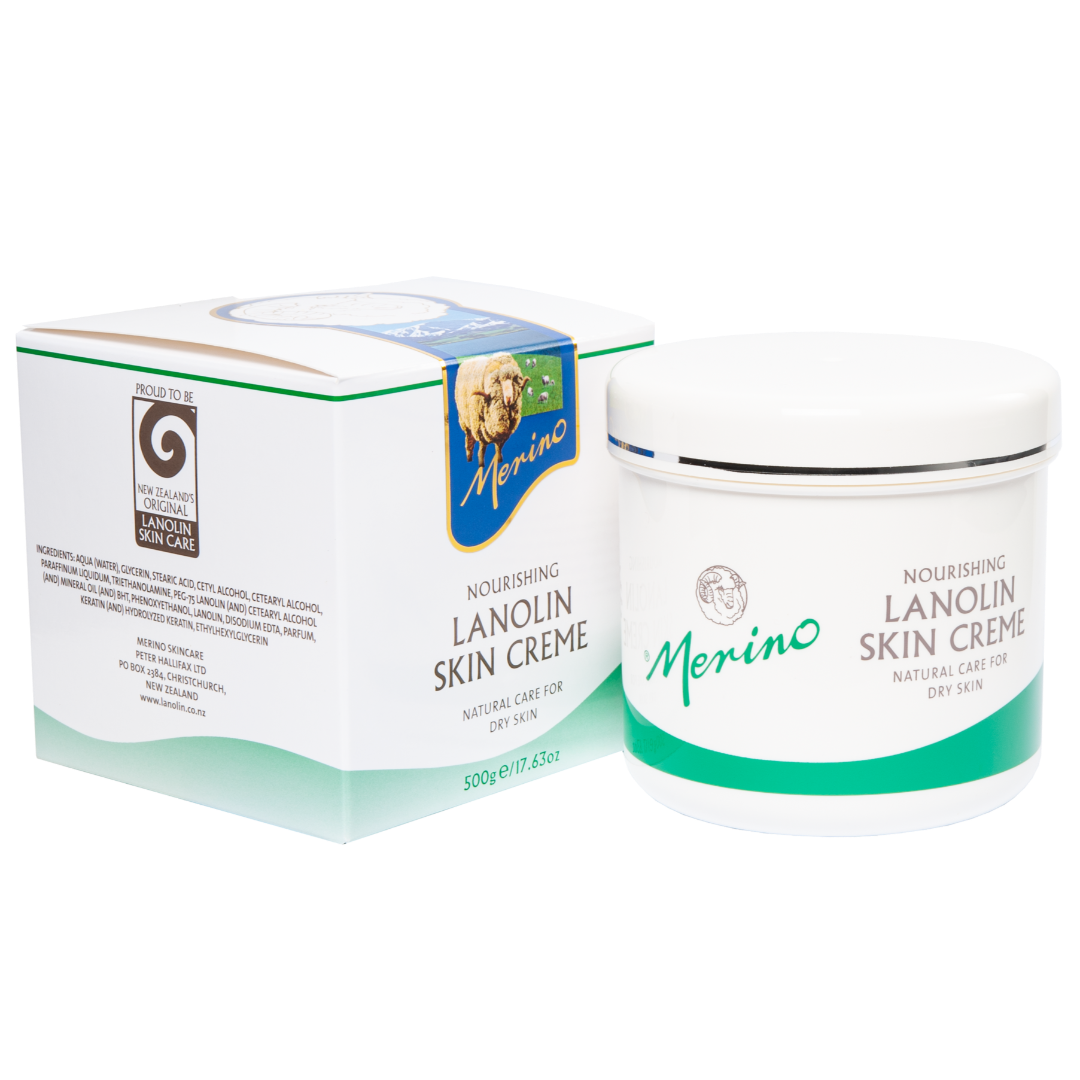 Merino Lanolin Skin Creme 500g