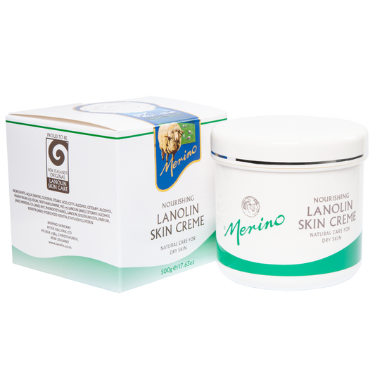 Merino Lanolin Skin Creme 500g