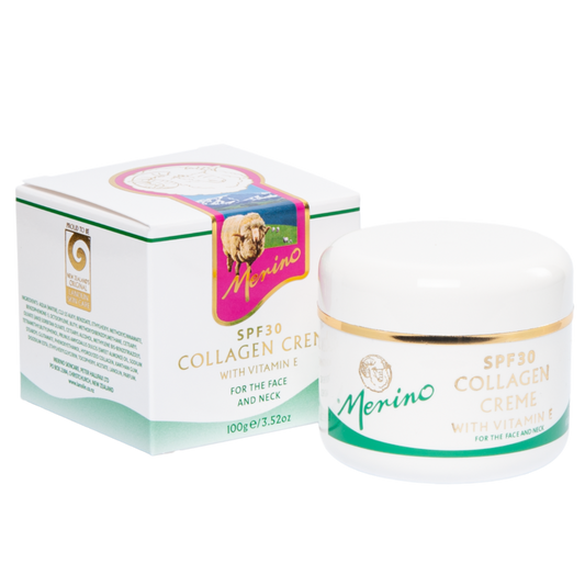 Merino SPF30+ Collagen Creme with Vitamin E