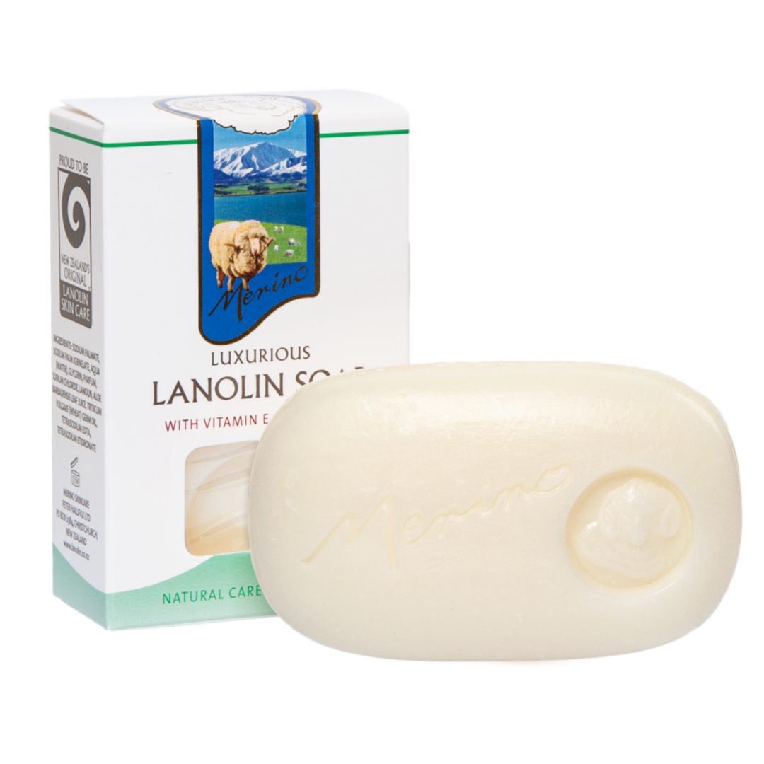 FREE - Merino Lanolin Soap
