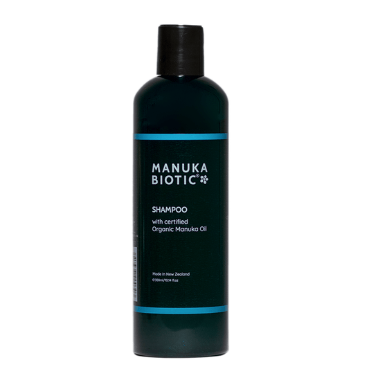 Manuka Biotic Shampoo for Sensitive Scalp