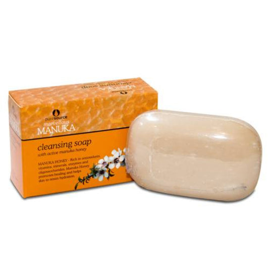 Pure Source Manuka Honey Cleansing Soap