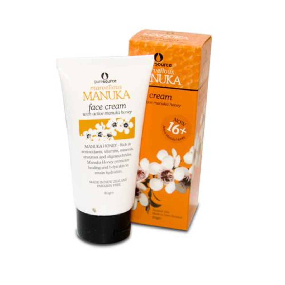 Pure Source Manuka Honey Face Cream