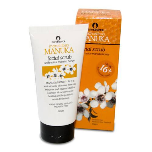 Pure Source Manuka Honey Facial Scrub