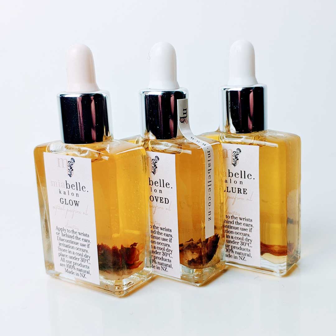 Mia Belle Kalon Natural Perfume Oil Set