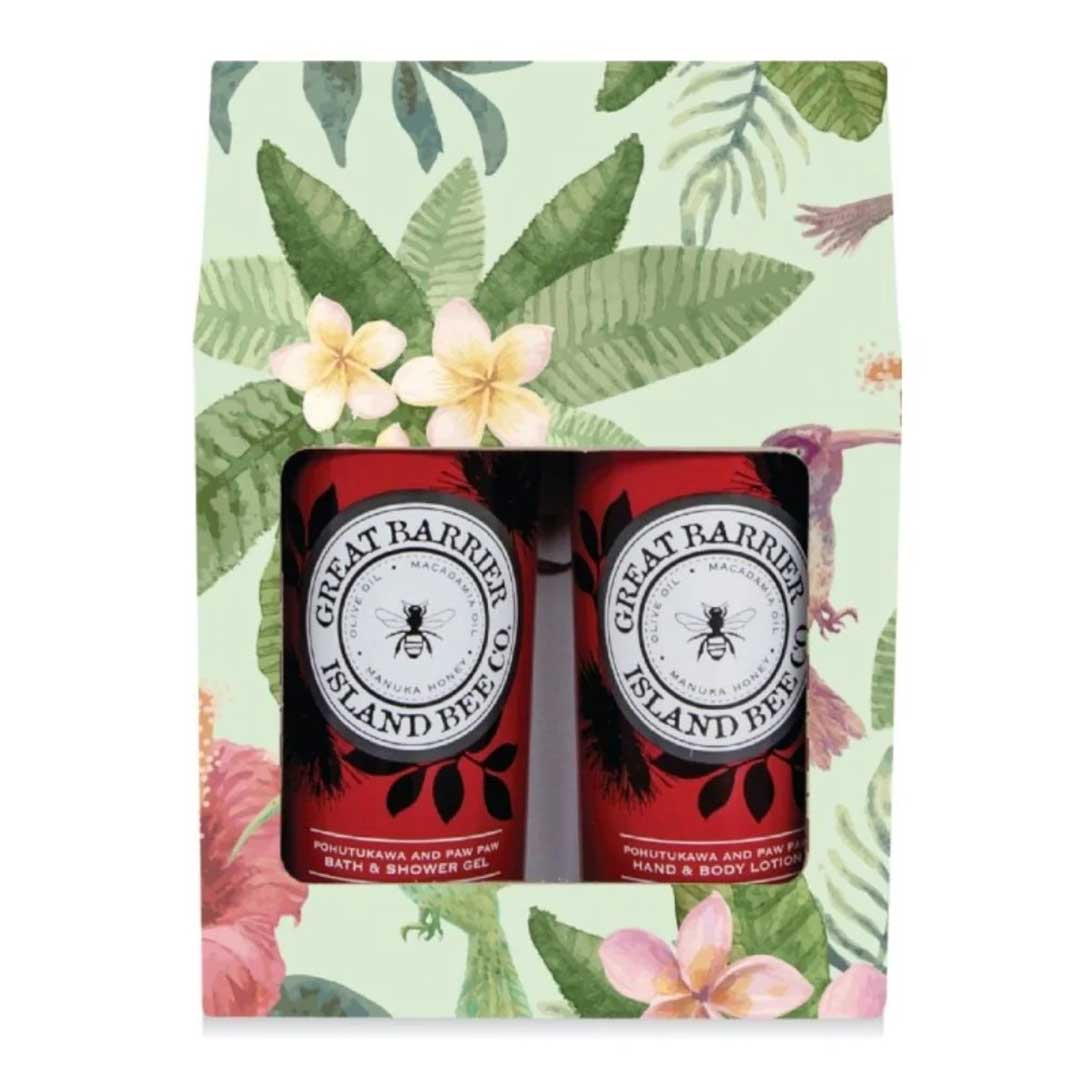 Pohutukawa & Paw Paw Gift Box