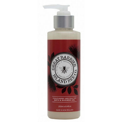 Pohutukawa and Paw Paw Bath & Shower Gel