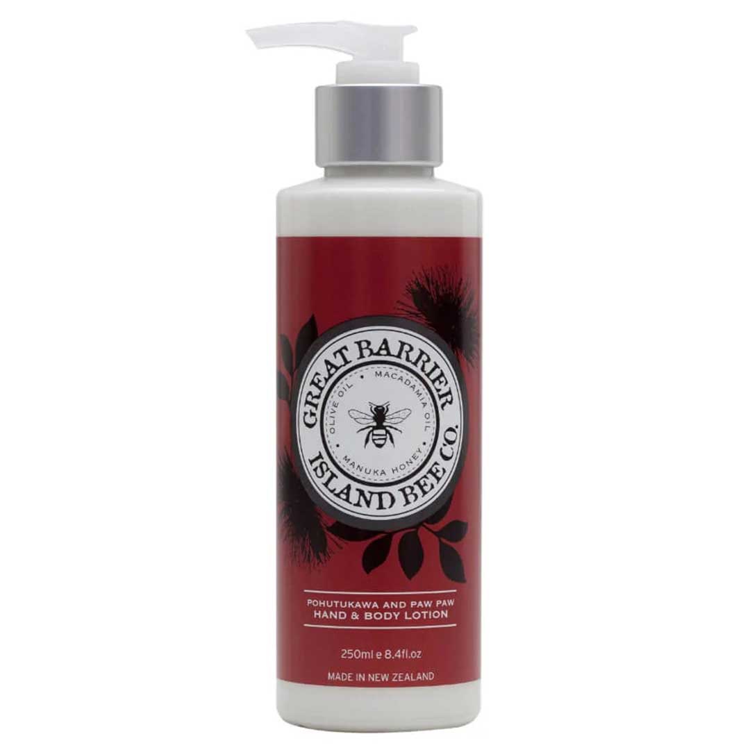 Pohutukawa and Paw Paw Hand & Body Lotion