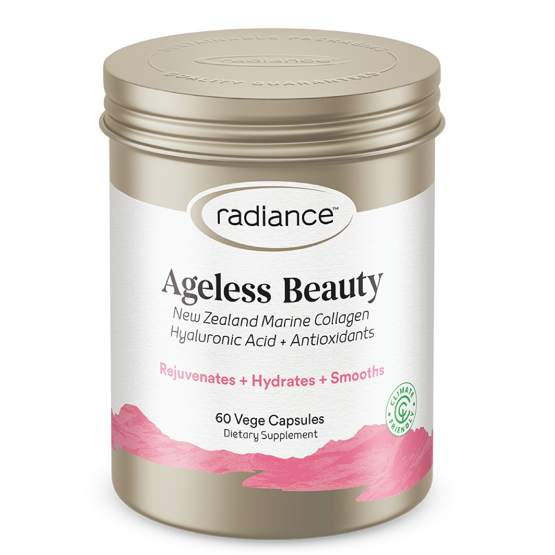 Radiance Ageless Beauty 60’s