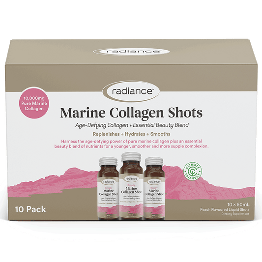 Radiance Beauty Marine Collagen Shots - 10 x 50ml